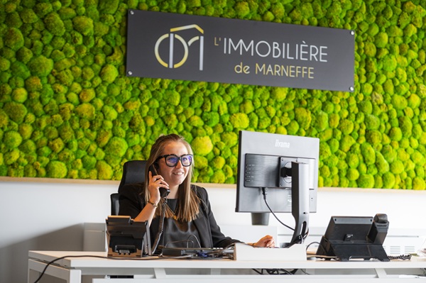 Equipe de l'Immobilière de Marneffe