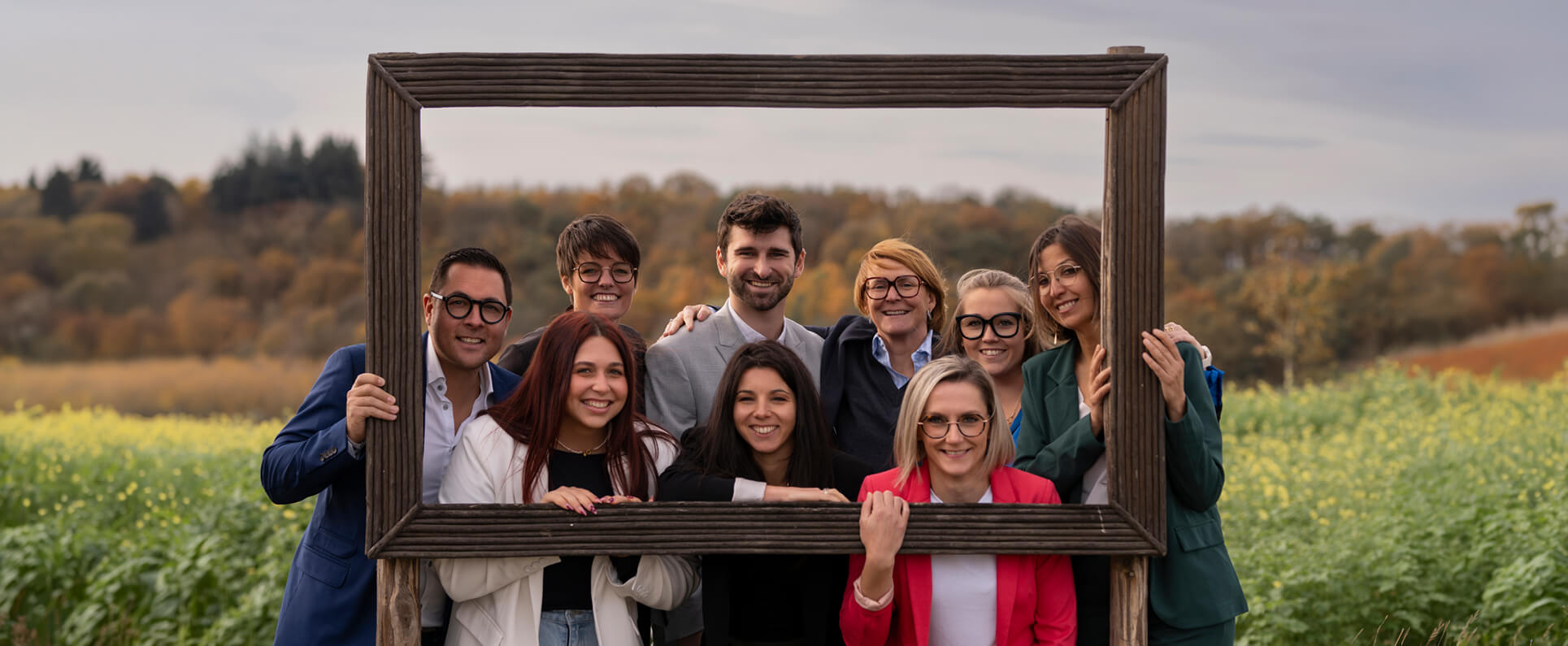 Equipe de l'Immobili&egrave;re de Marneffe