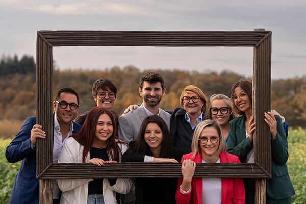 Equipe de l'Immobili&egrave;re de Marneffe