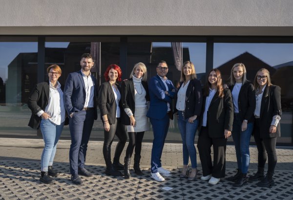Equipe de l'Immobilière de Marneffe