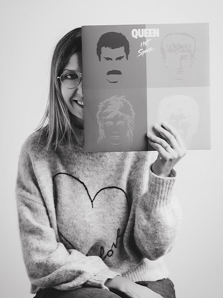 Portrait fun de Laetitia ROUHART