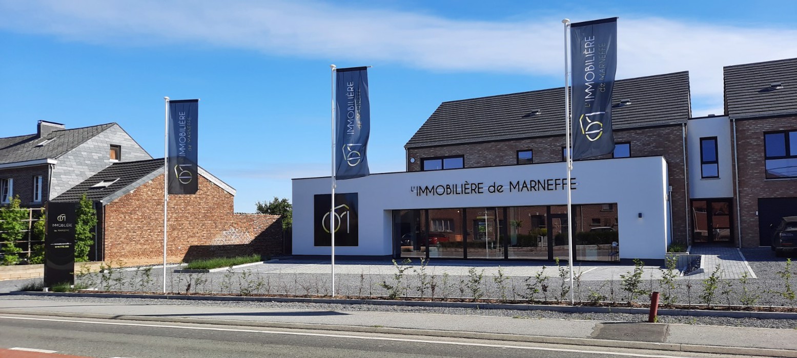 Equipe de l'Immobilière de Marneffe