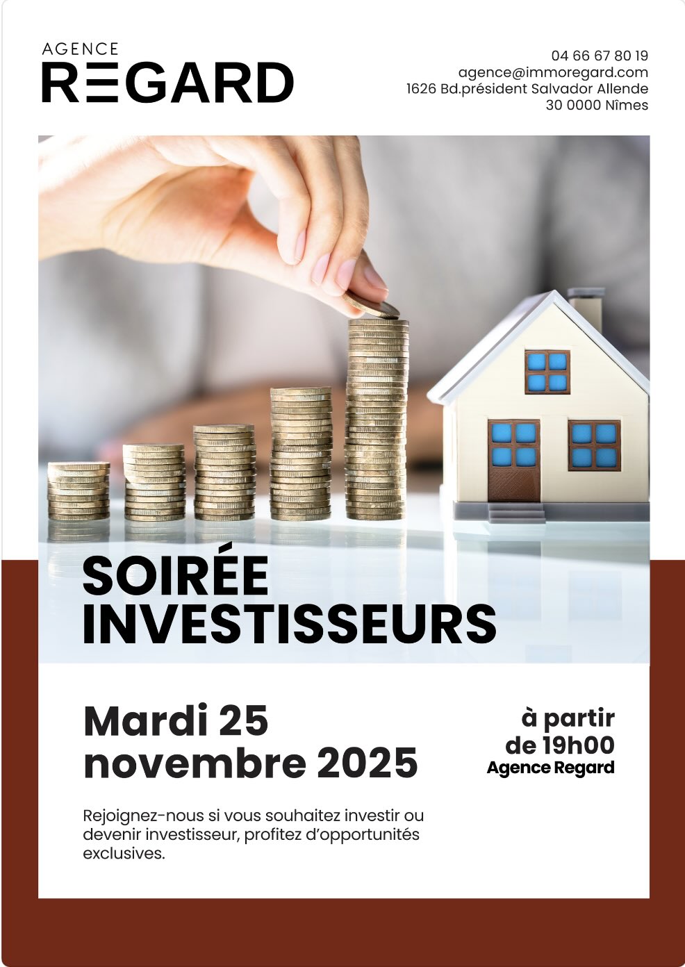 Soirée investisseurs - mardi 25 novembre 2025