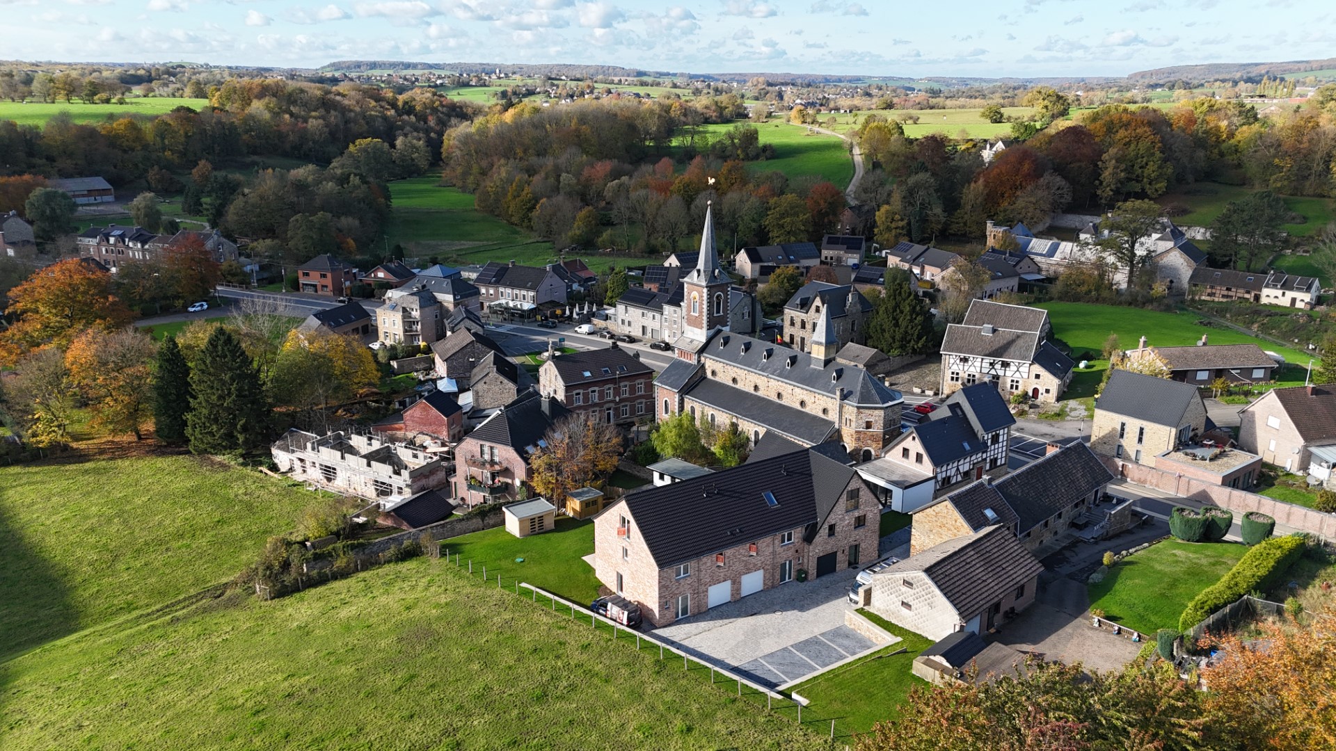 Vue sur Moresnet - Vente maison Plombière