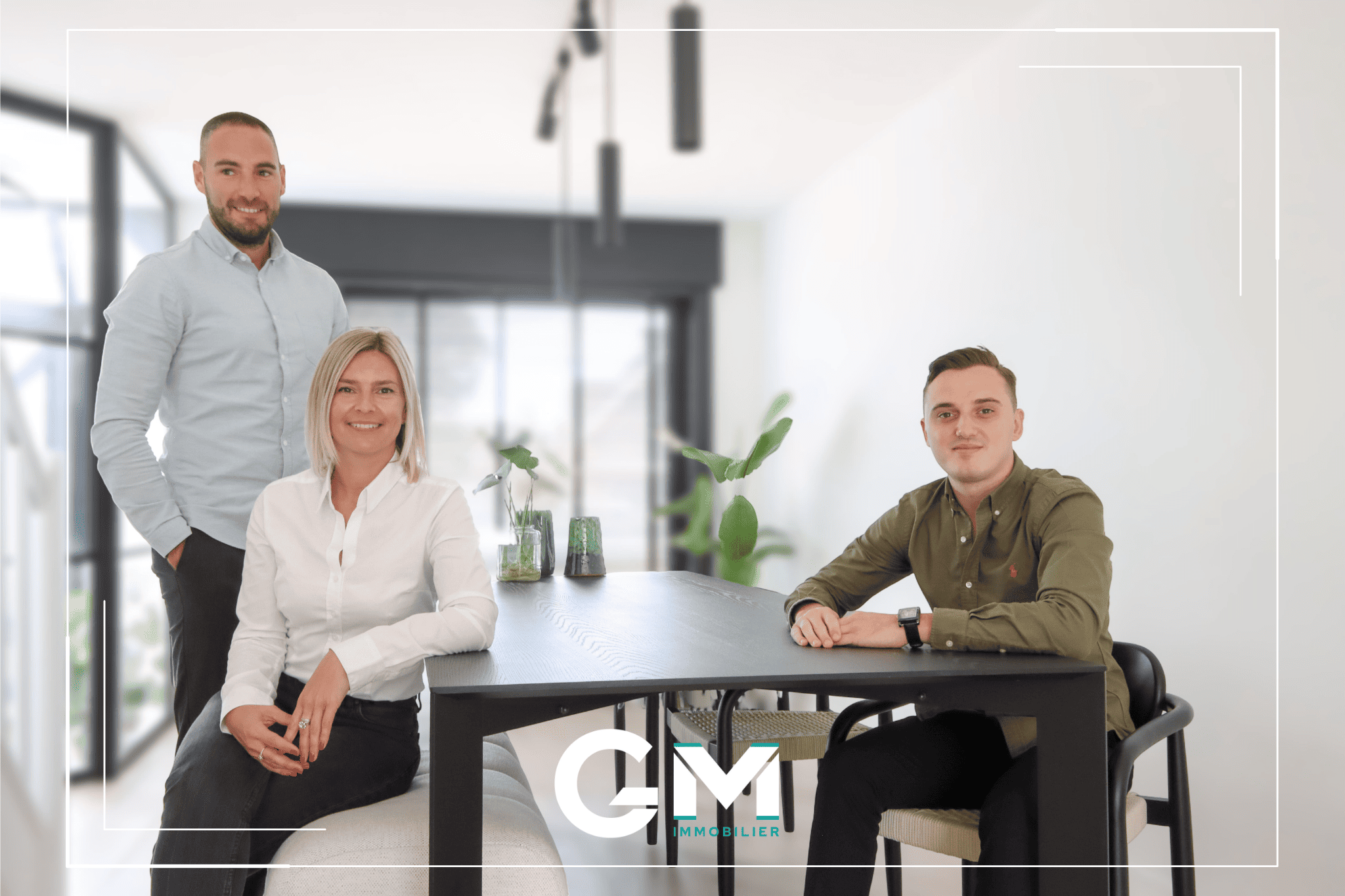 Equipe agence immobilière Mouscron