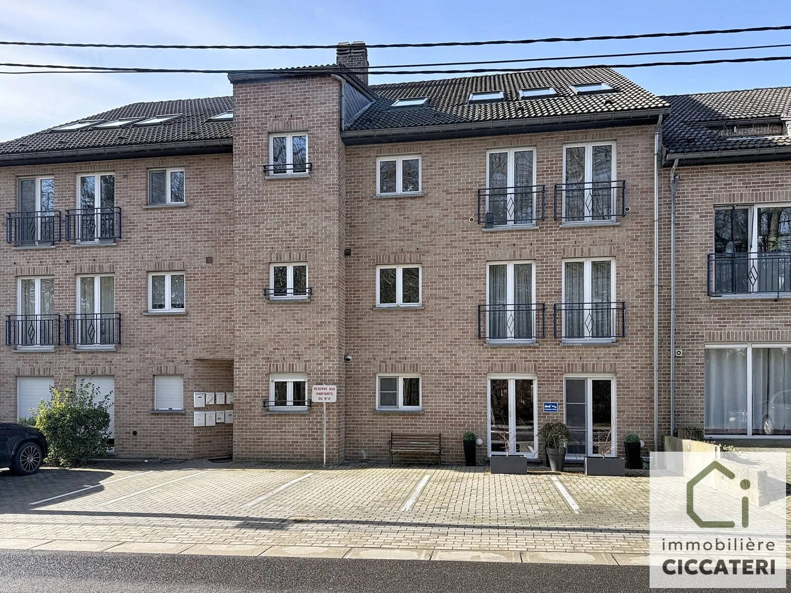 Appartement vendu par l&rsquo;Immobili&egrave;re Ciccateri &agrave; Neupr&eacute;