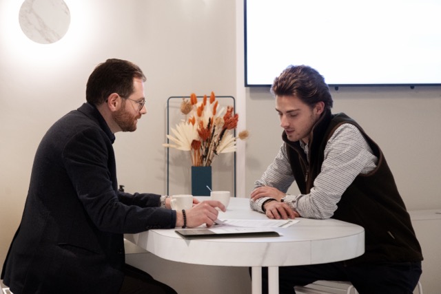 Rendez-vous client — Immobilière Ciccateri à Seraing