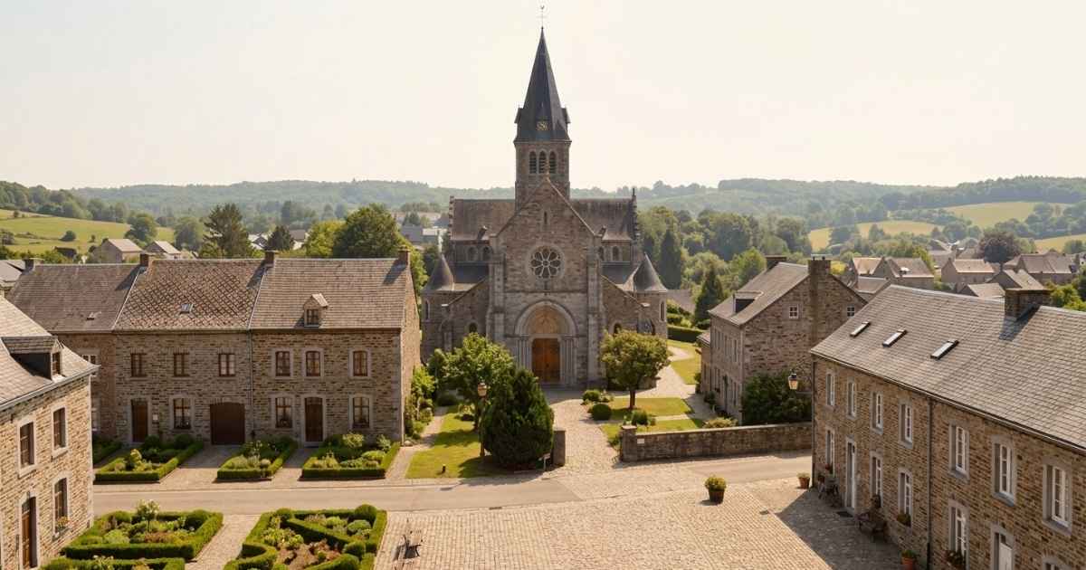 Gesves commune province de Namur immobilier JF IMMO