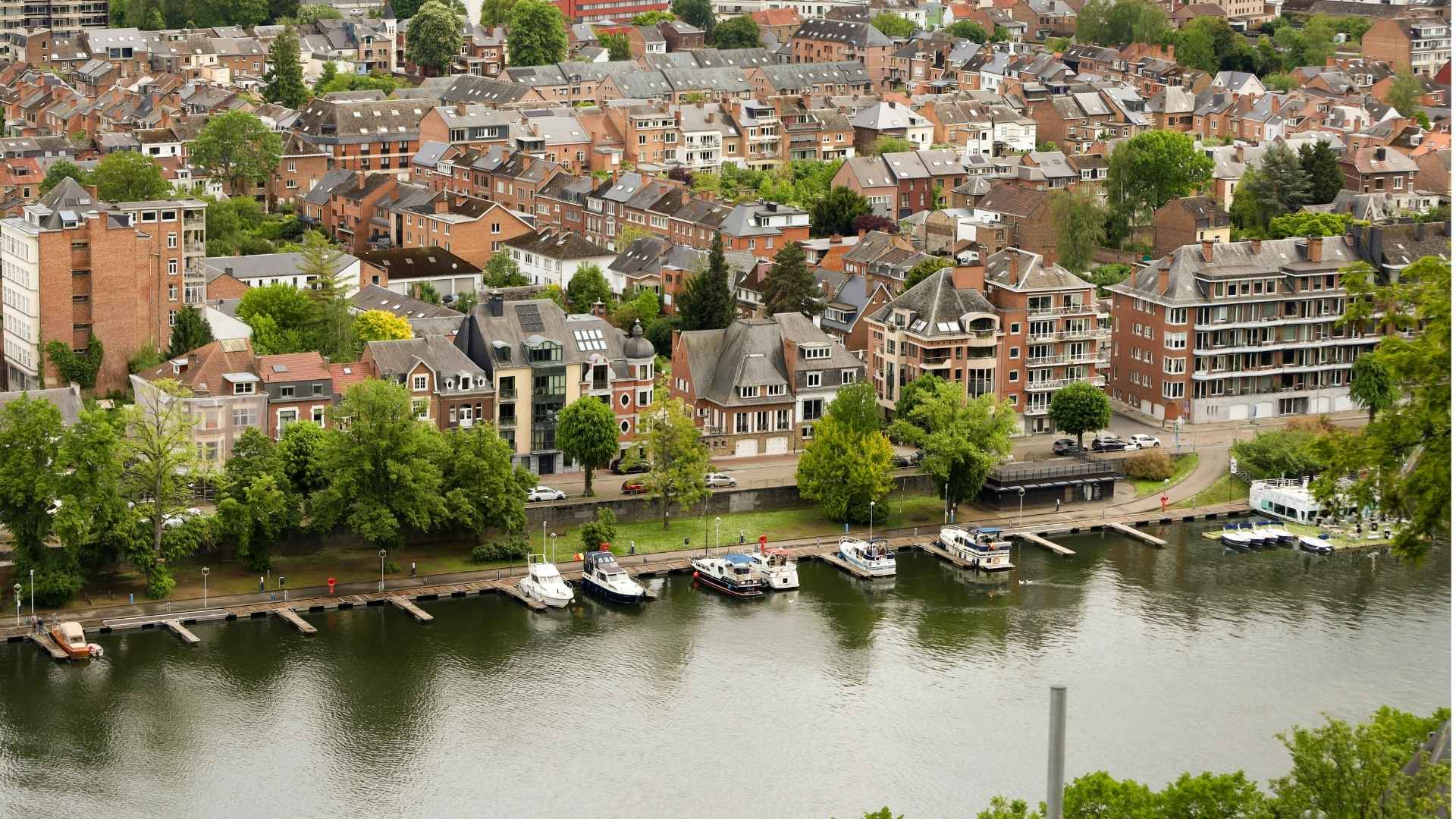 Jean-François Georlette visite d'estimation immobilière en province de Namur