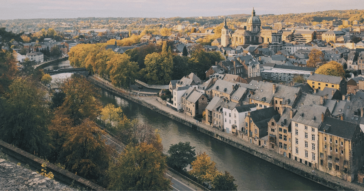 Marché immobilier en province de Namur en 2026 - JF IMMO