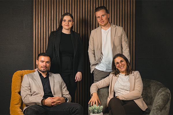 Photo de l'équipe AD-HOME