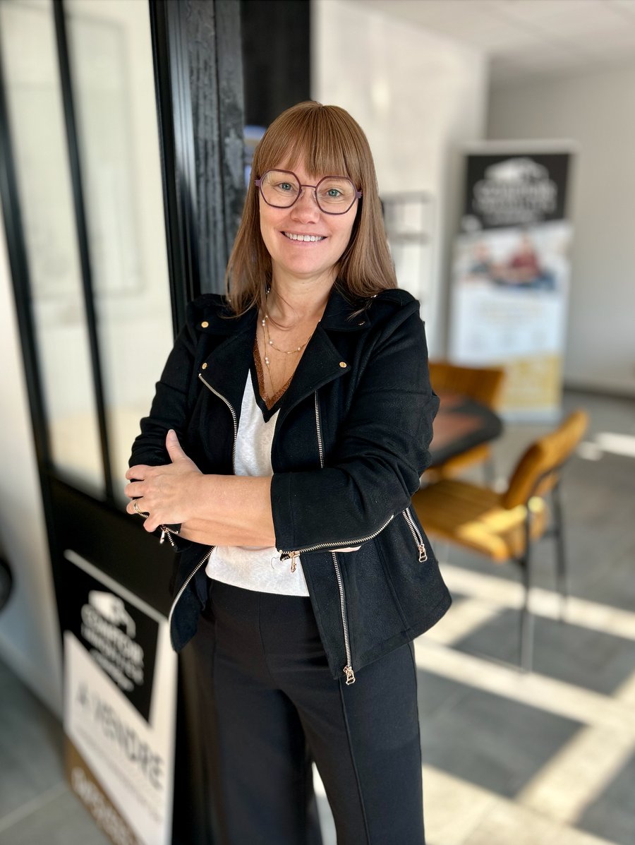 Christel Buyens, agent immobilier chez Comptoir Immobilier à Courcelles