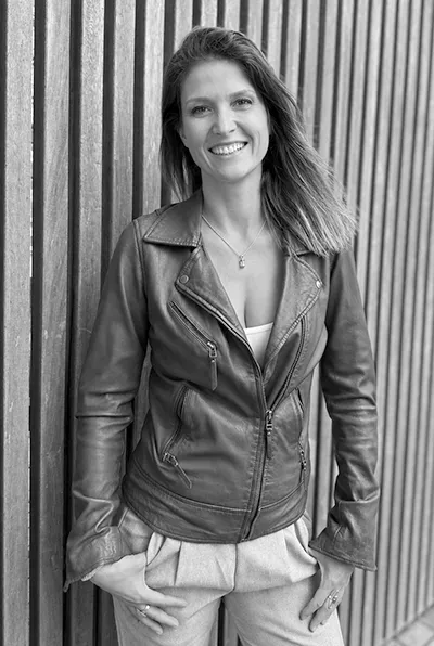 Megan Giart, agent immobilière à Villers-la-Ville