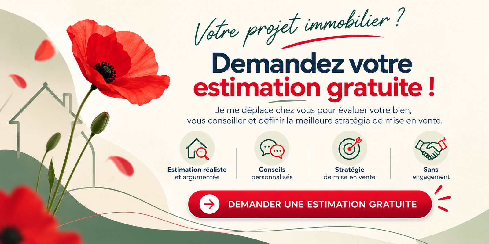 Demandez une estimation immobilière gratuite avec Immobilière Liberty dans les provinces de Namur et de Luxembourg : conseils personnalisés et stratégie de mise en vente sans engagement.