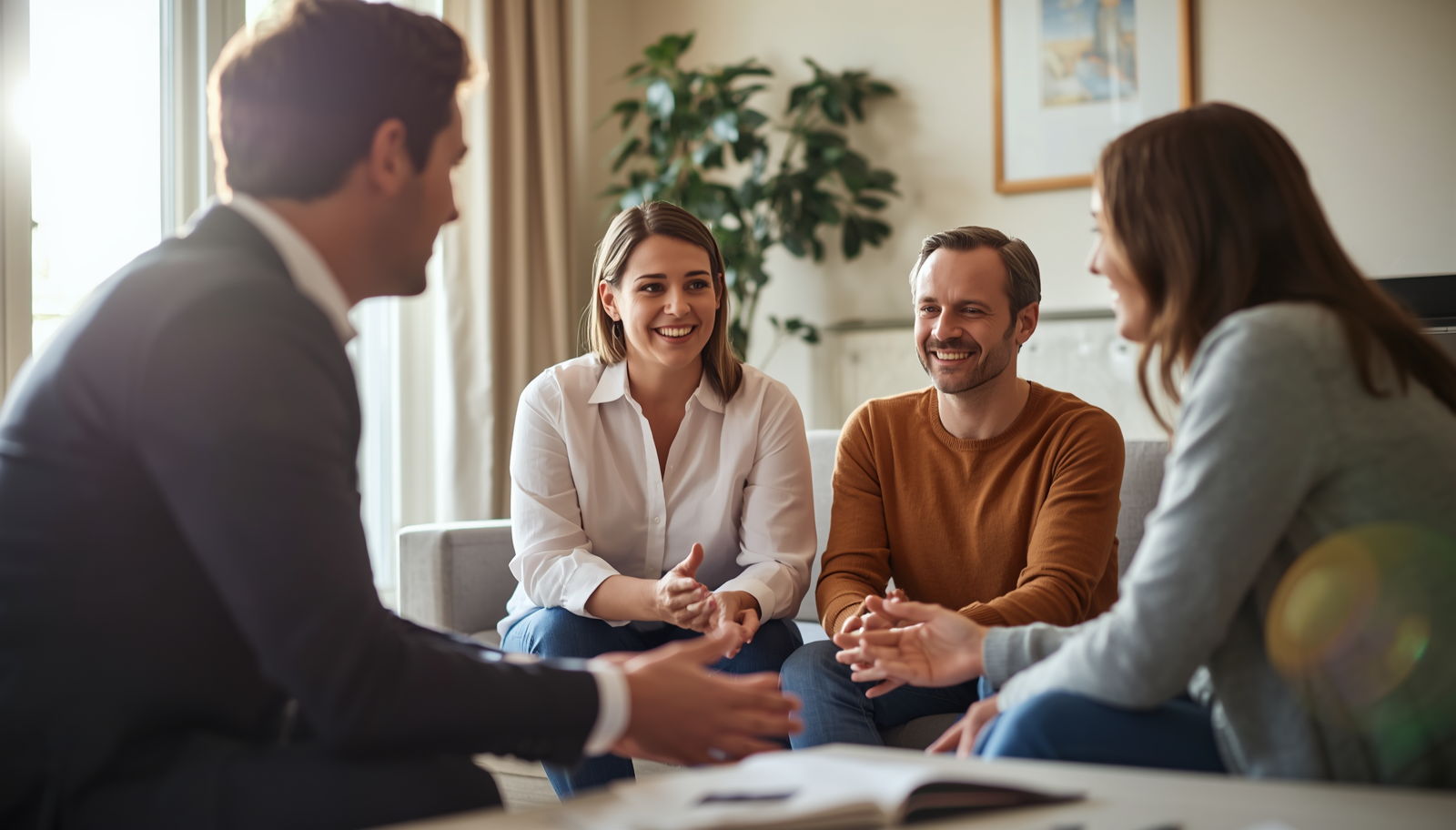 Estimation du prix de vente d'un bien immobilier à Ath par un agent Optimmo