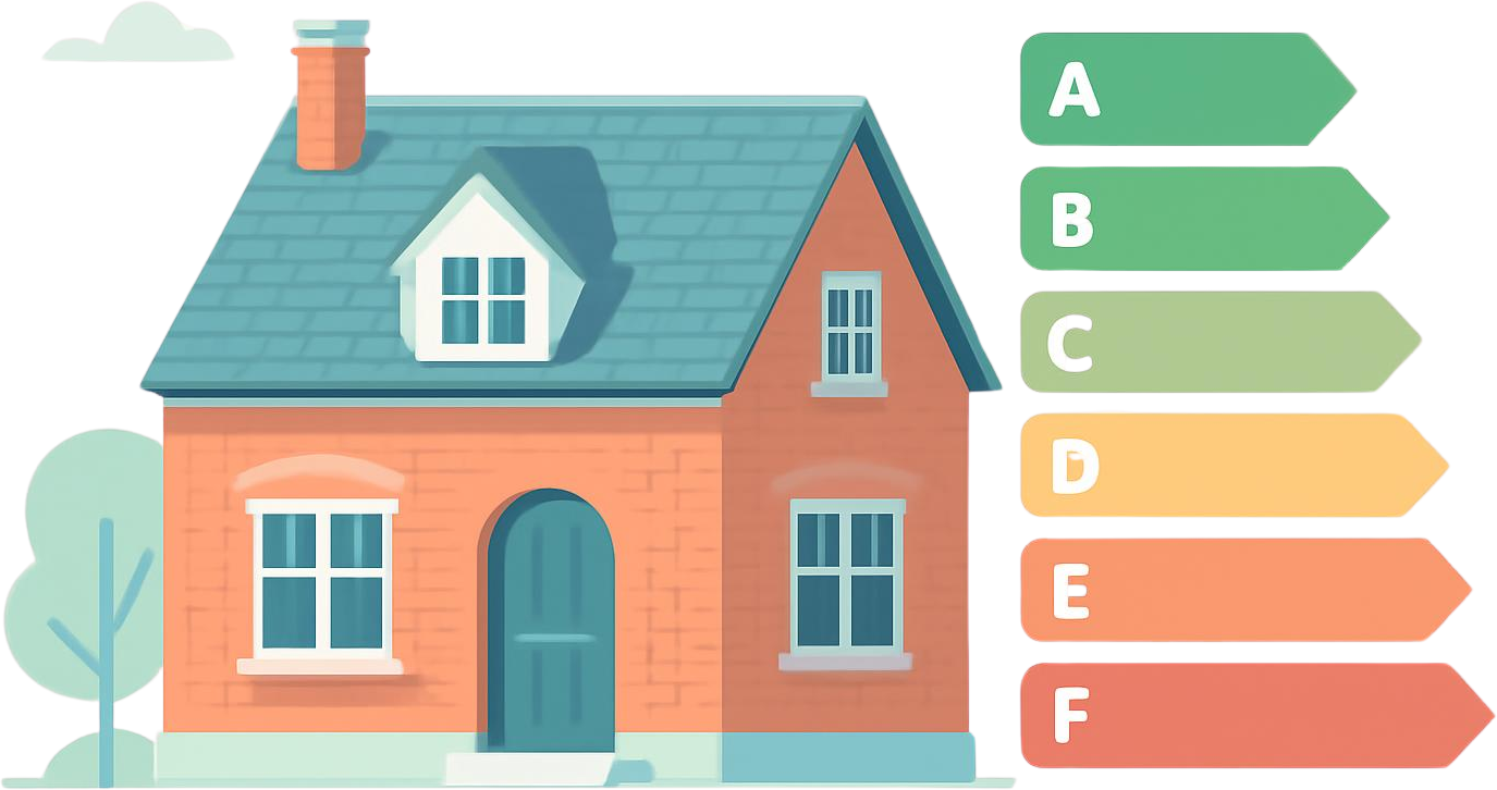 Certificat PEB en Wallonie - étiquette énergétique maison