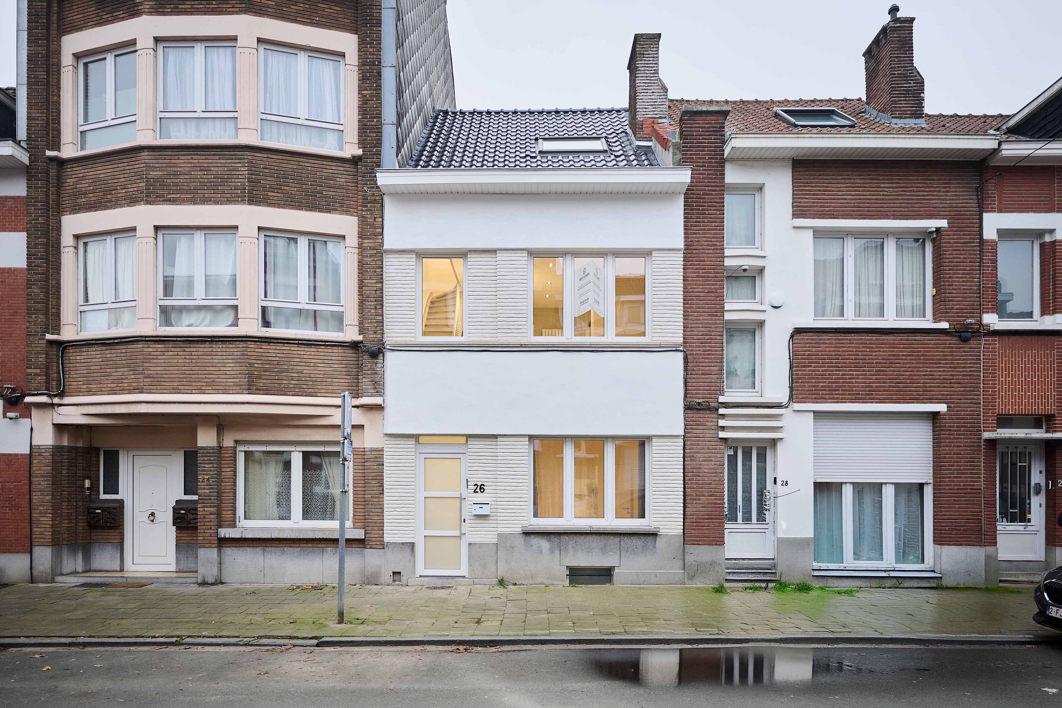 Photo de façade d'un projet de promotion