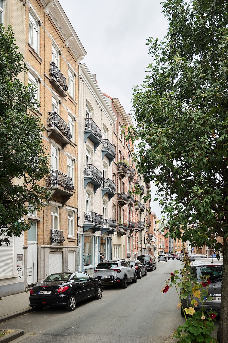 Photo de façade d'un projet de promotion à Forest