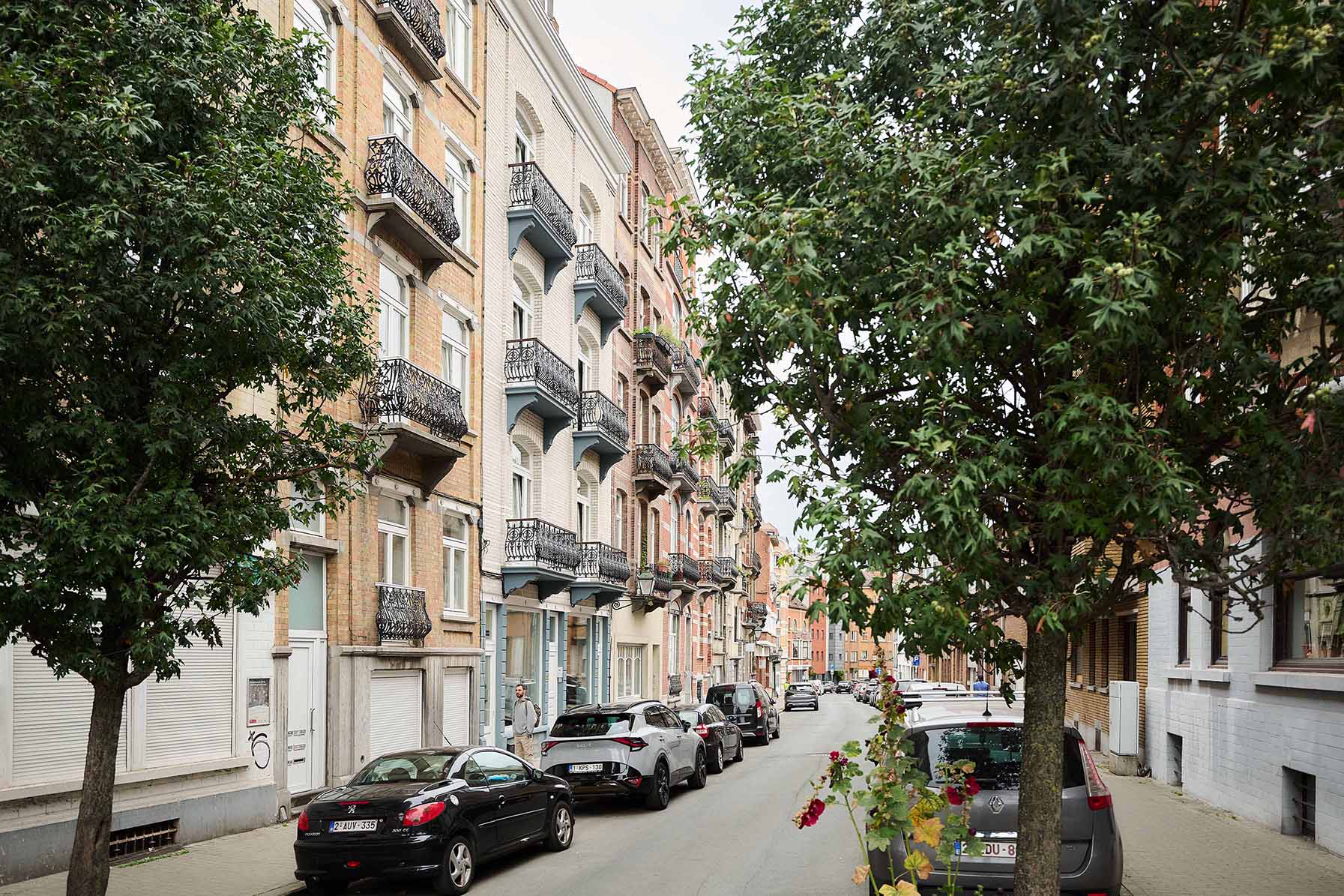 Photo de façade d'un projet de promotion à Forest