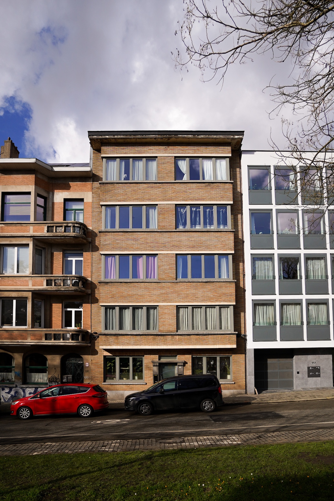 Photo de façade d'un projet de promotion à Forest