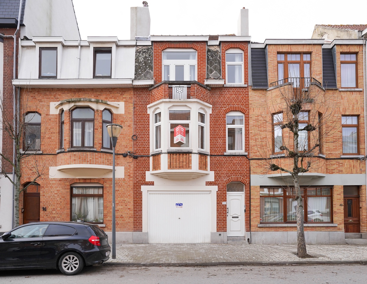 Photo de façade d'un projet de promotion à Anderlecht